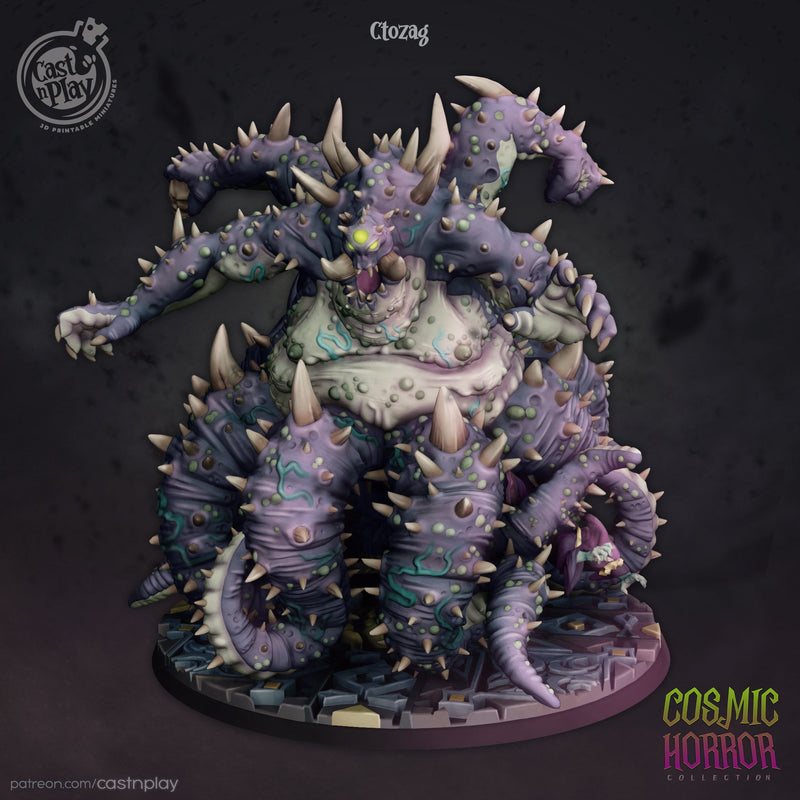 Ctozag – Eldritch Horror Miniature