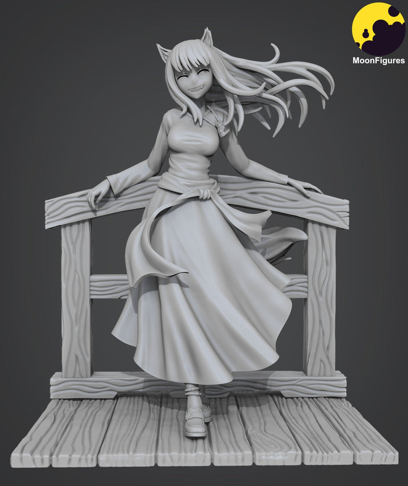 Holo - Spice & Wolf - 1:10 Scale Figure