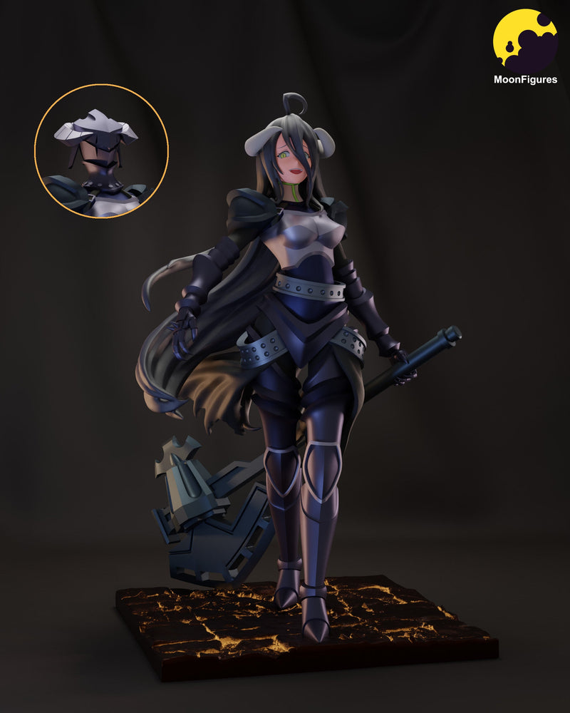 Albedo - Overlord - 1:10 Scale Figure