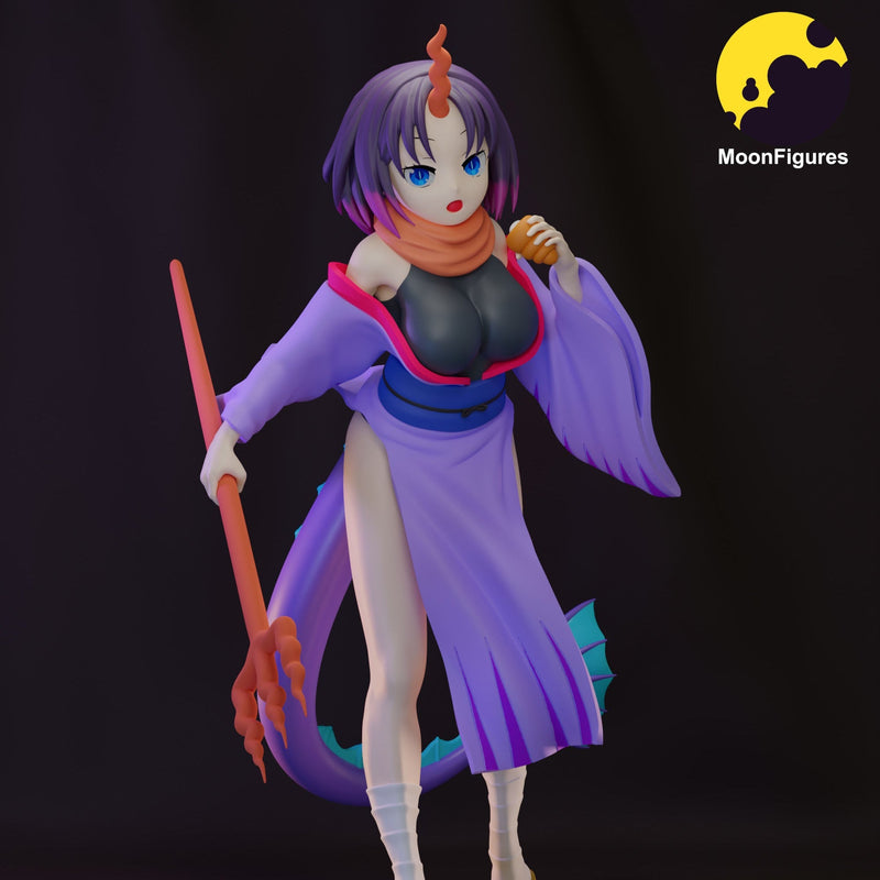 Elma - Miss Kobayashi's Dragon Maid / Kobayashi-san Chi no Maid Dragon - 1:10 Scale Figure