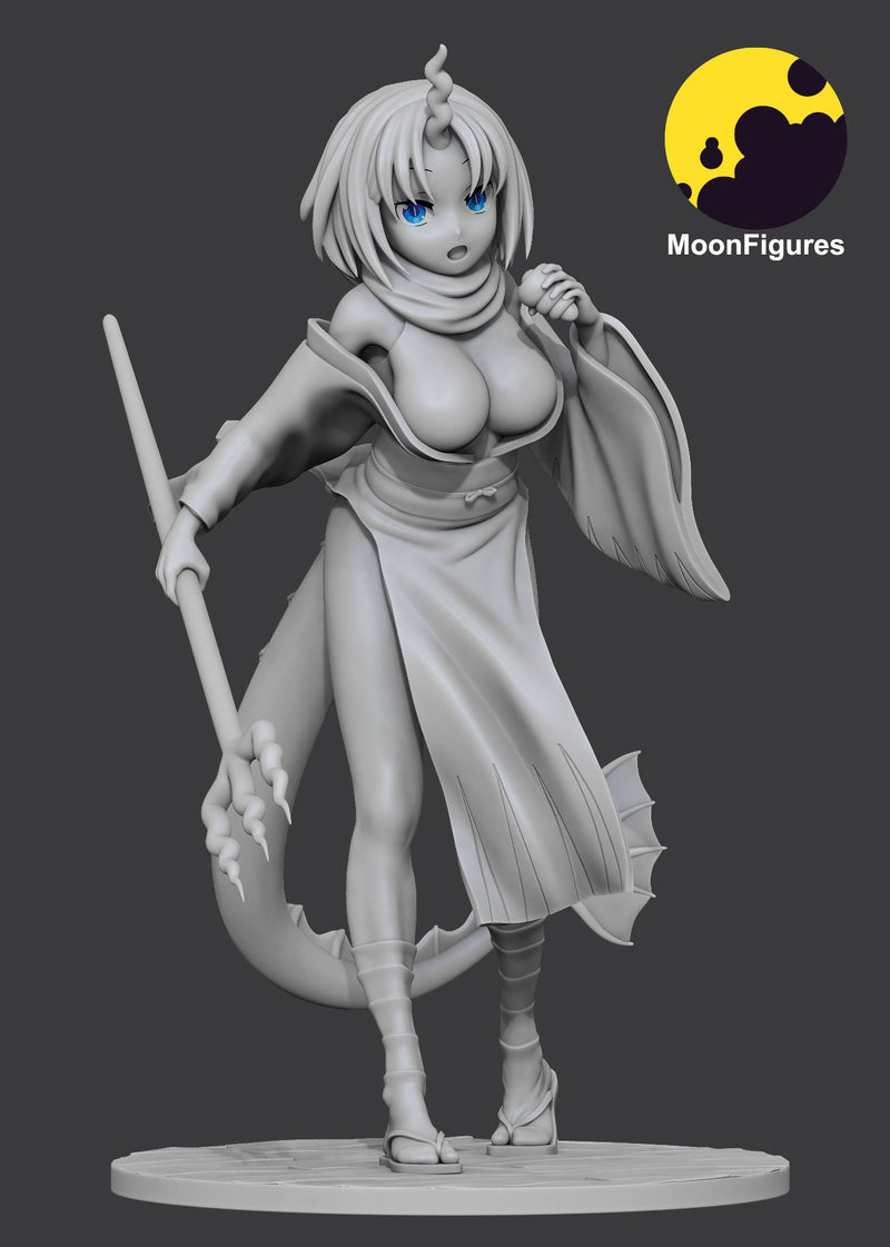Elma - Miss Kobayashi's Dragon Maid / Kobayashi-san Chi no Maid Dragon - 1:10 Scale Figure