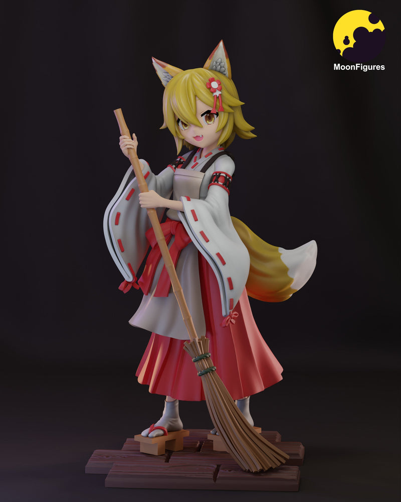 Fox Senko-San - The Helpful Fox Senko - 1:10 Scale Figure