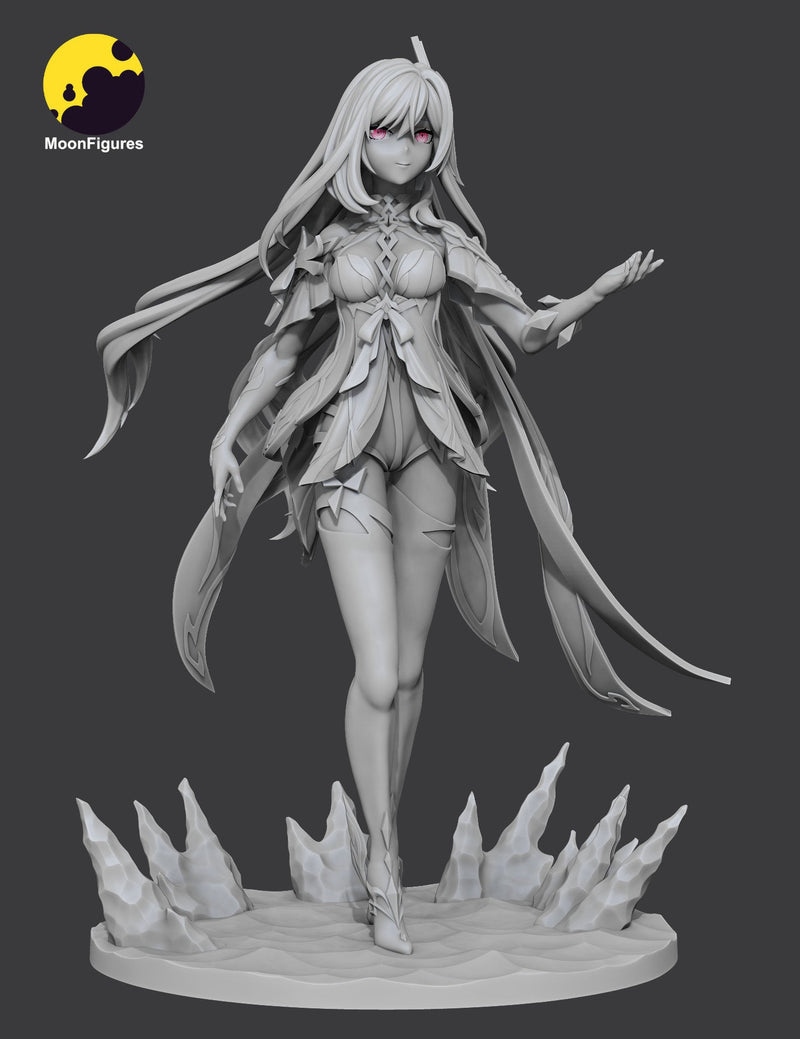 Skirk - Genshin Impact - 1:10 Scale Figure