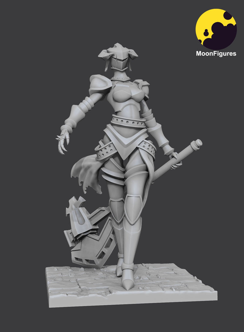 Albedo - Overlord - 1:10 Scale Figure