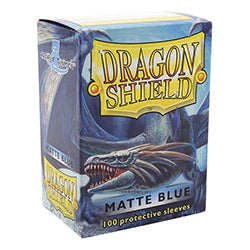 Dragon Shield Sleeves: Standard- Matte Blue (100 ct.)