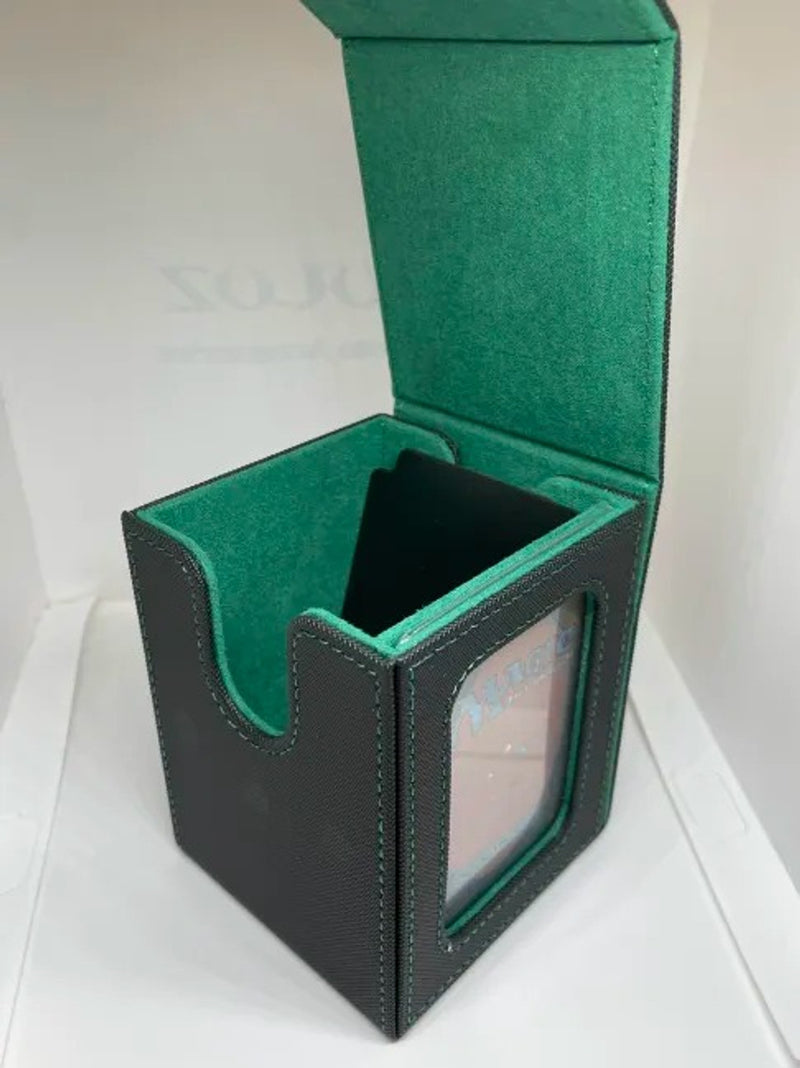 The Guardian Deck Box Black/Green