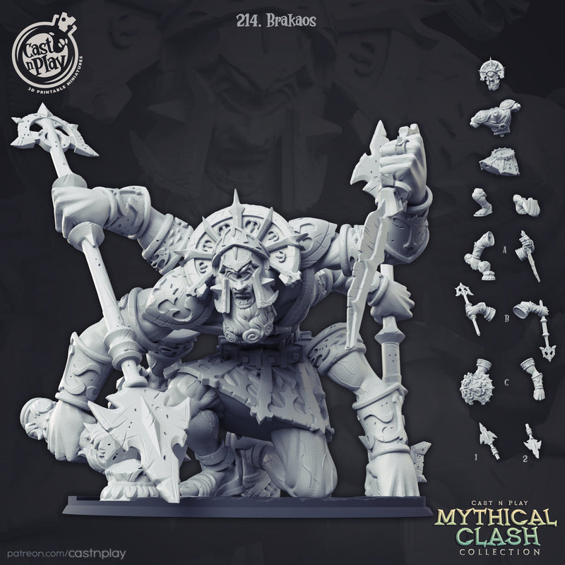 Brakaos Cyclops Miniature