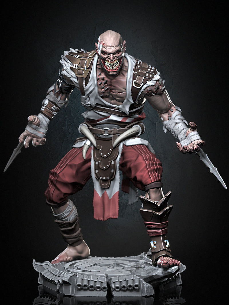 Melted Asssassin - Mortal Kombat Inspired Assassin Miniature