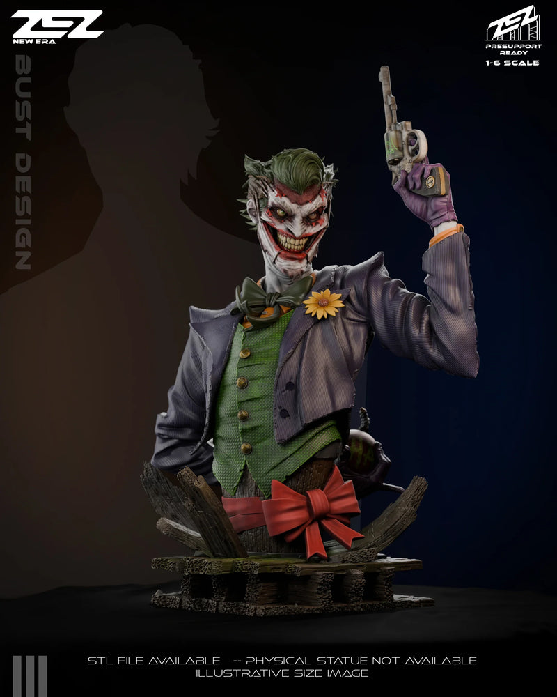 The Joker - DC Comics / Batman - 1:6 Scale, Bust