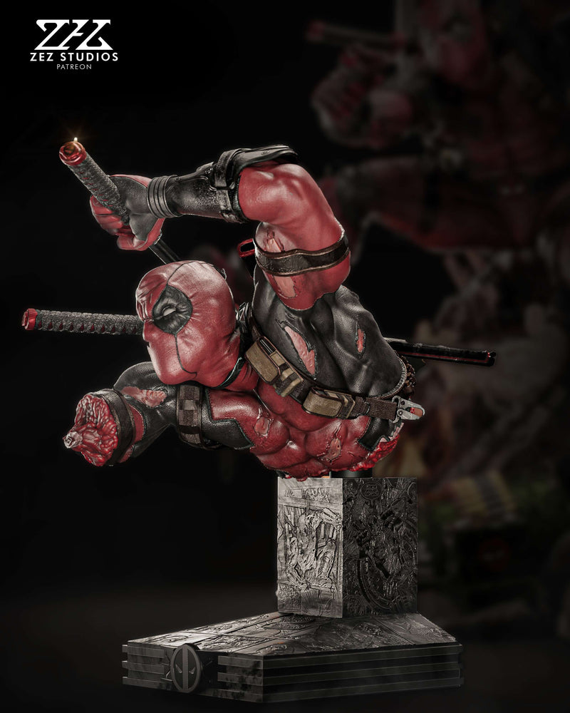Deadpool - Marvel Comics  - 1:4 Scale