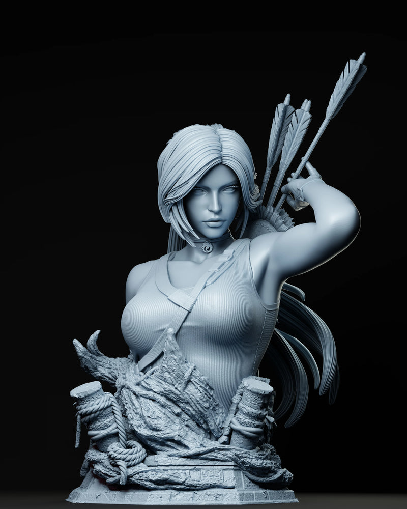 Lara Croft - Tomb Raider - 1:6 Scale, Bust