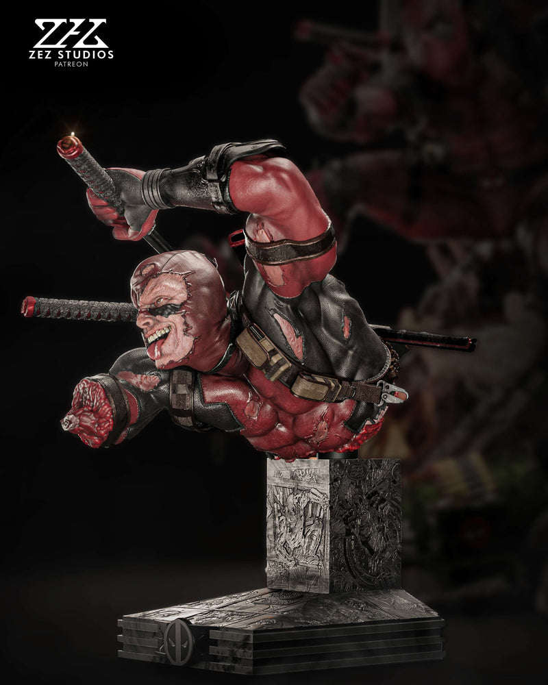 Deadpool - Marvel Comics  - 1:4 Scale