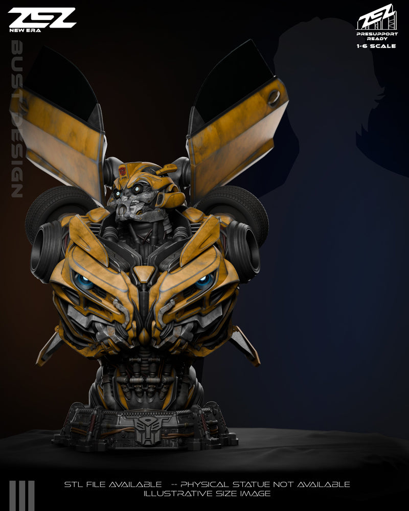 Bumblebee - Transformers - 1:18 Scale Figure