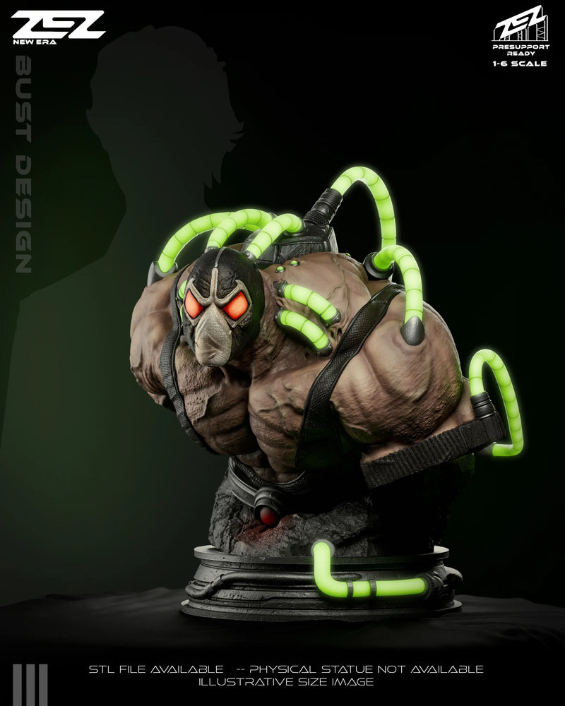Bane - DC Comics / Batman - 1:6 Scale, Bust