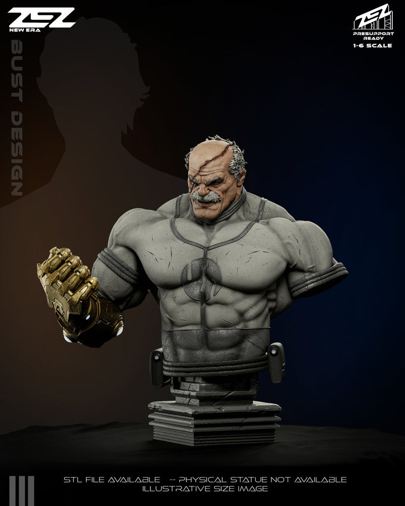 Conquest - Invincible - Skybound Comics - 1:6 Scale, Bust