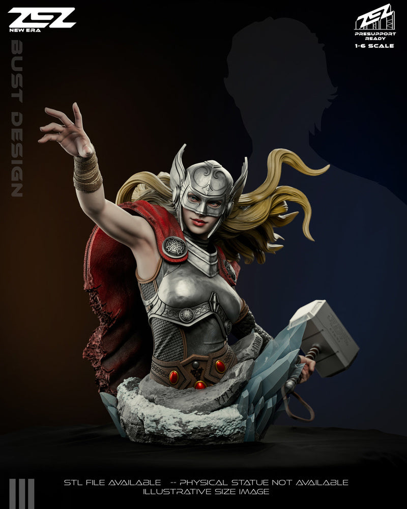 Lady Thor - Marvel - 1:6 Scale, Bust