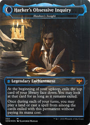 Jonathan Harker - Jacob Hauken, Inspector (Back)