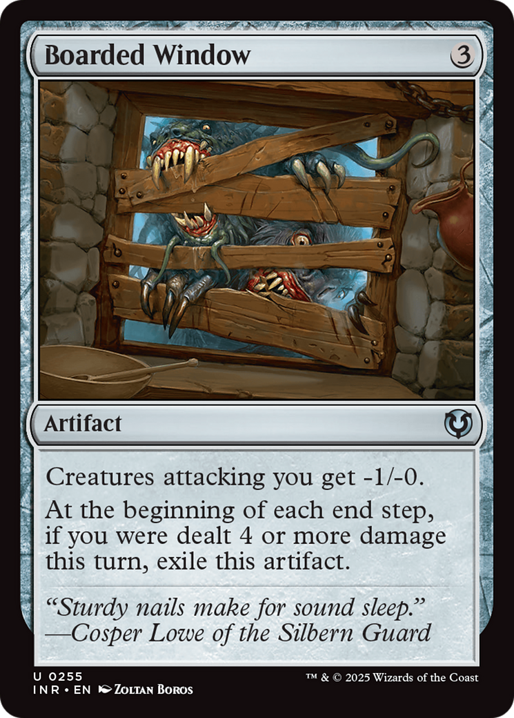 Boarded Window [Innistrad Remastered]