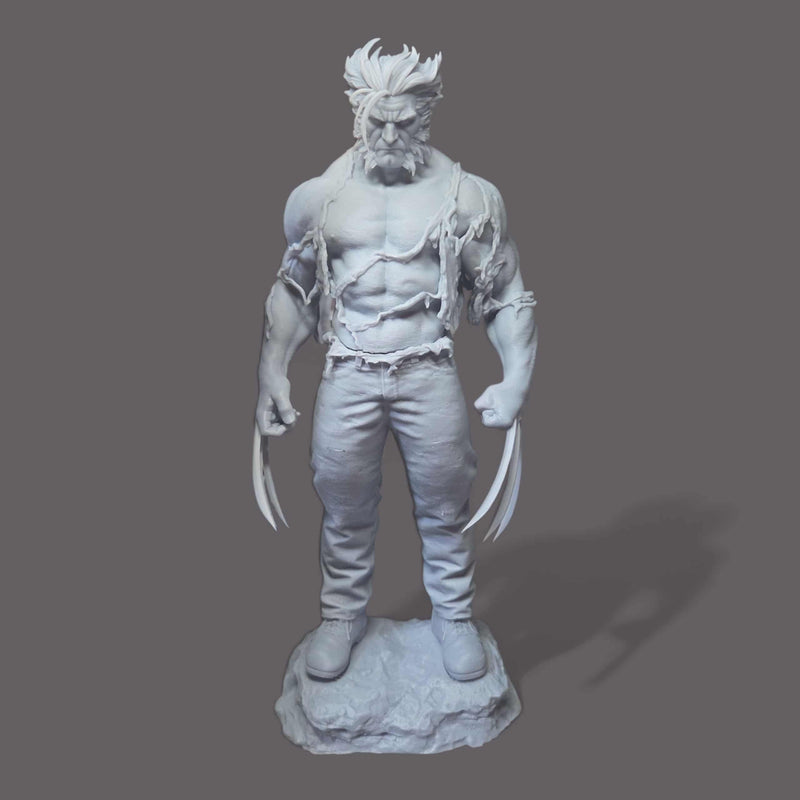 Old Man Logan - Marvel Comics - 1:6, 1:9 Scale Figures & Bust