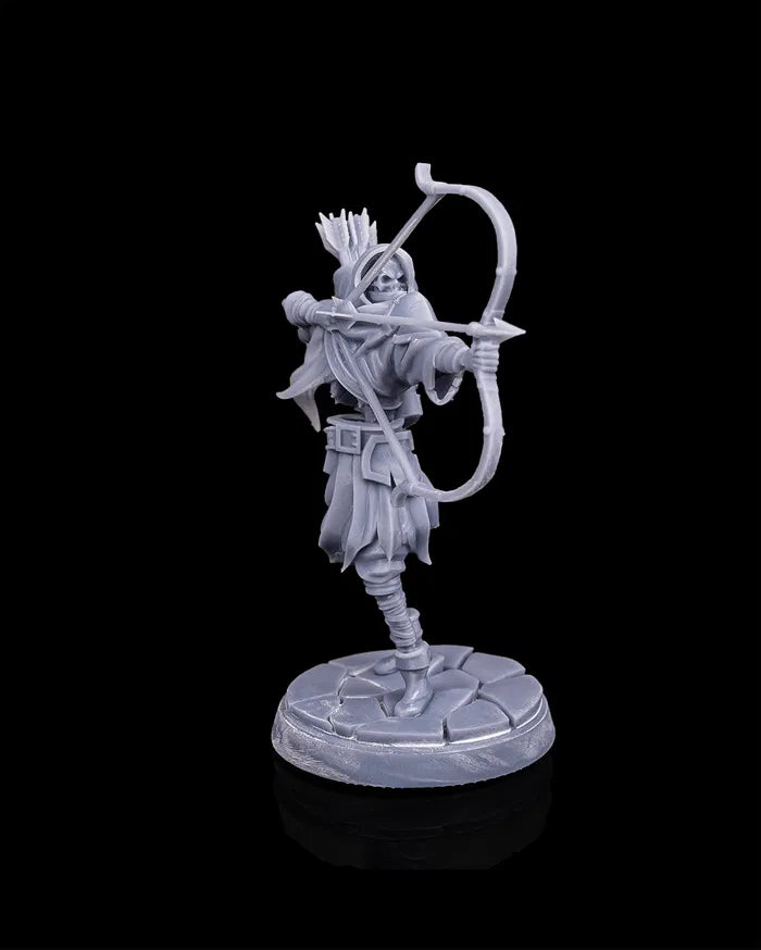 Cadaveric Hunter – Undead Archer – Beldrad's Bag of Beasts – Undead Miniature