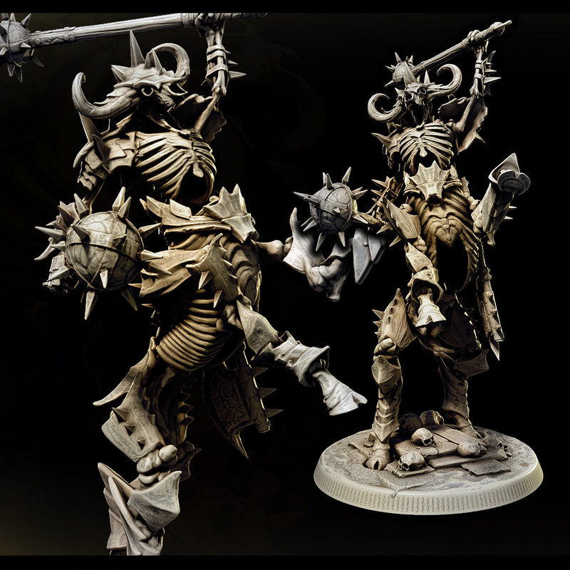 Skeletal Centaurs Set – Undead Cavalry Miniatures