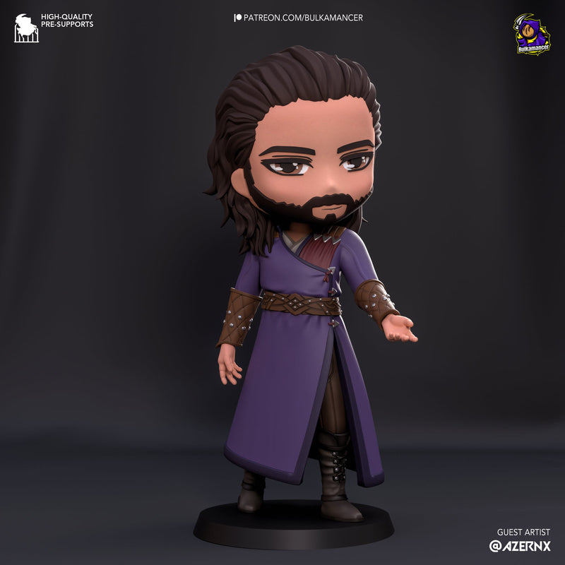 Chibi Gale - Baldur's Gate Figure