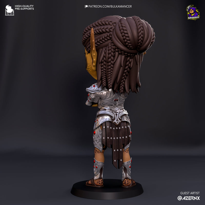 Chibi Laziel -  Baldur's Gate Figure