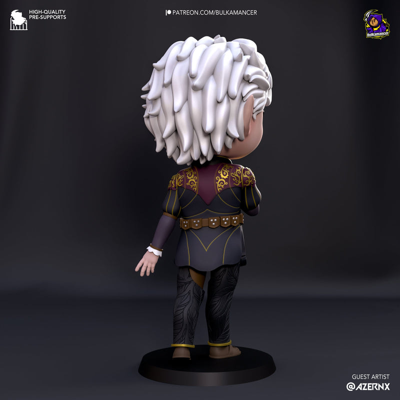 Chibi Astarion -  Baldur's Gate Figure