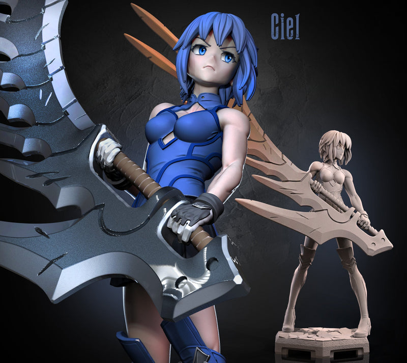 Ciel – Human Vampire Hunter – Tsukihime Inspired Miniature