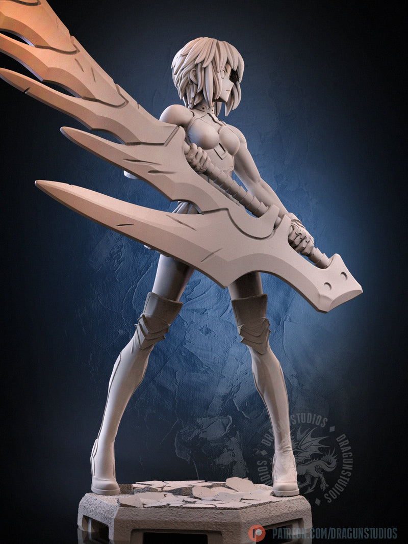 Ciel – Human Vampire Hunter – Tsukihime Inspired Miniature