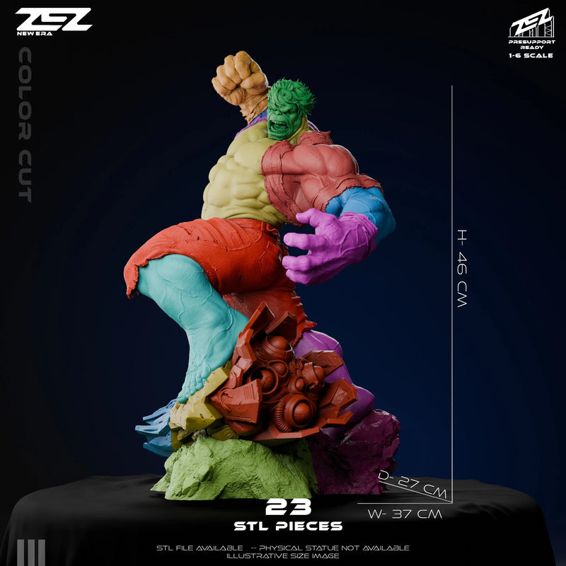 The Hulk - Marvel Comics - 1:6 Scale Figure & Bust