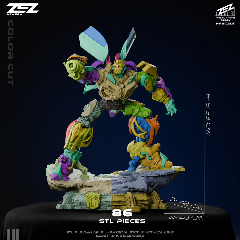 Bumblebee - Transformers - 1:18 Scale Figure