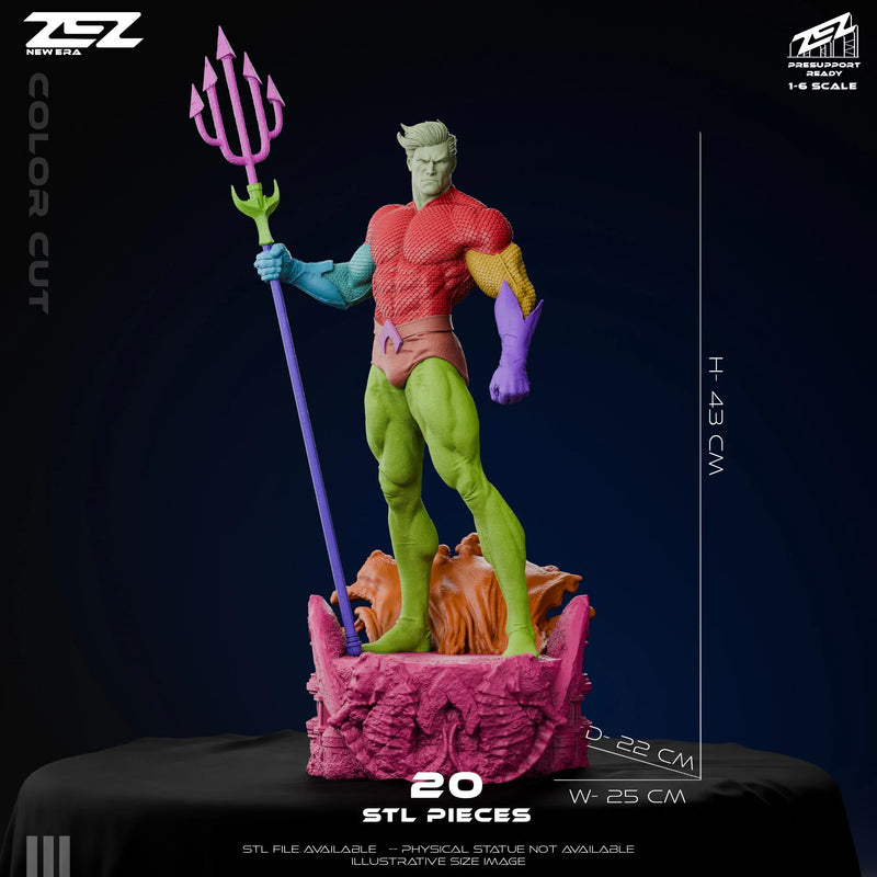 Aquaman - DC Comics - 1:6 Scale