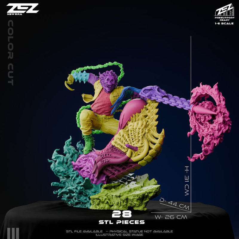 Ghost Rider - Marvel Comics  - 1:6 Scale, Bust