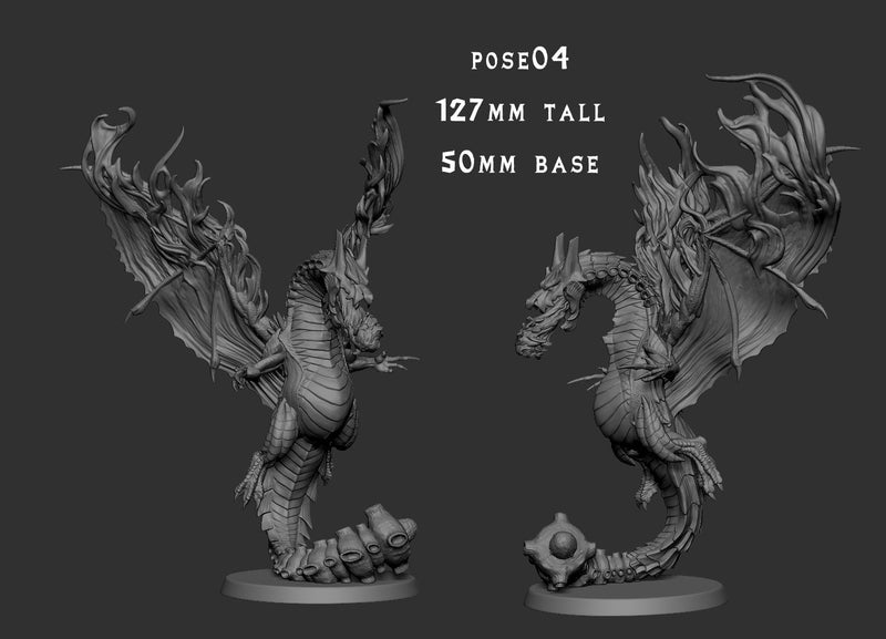 Colossal Inferno Drake