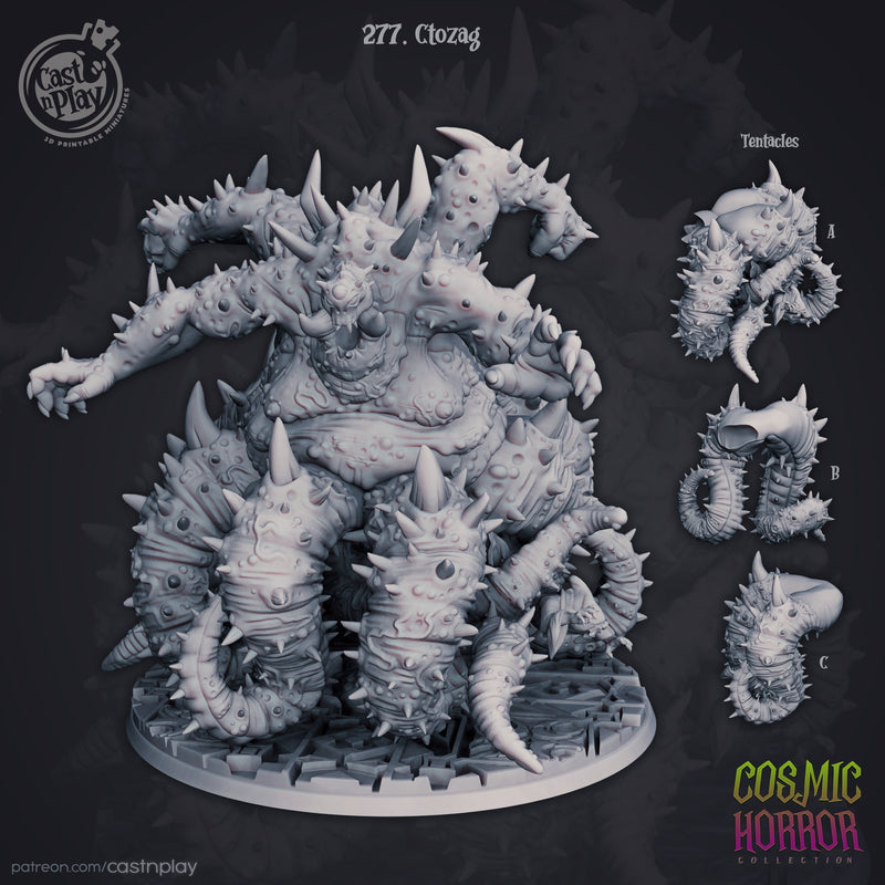 Ctozag – Eldritch Horror Miniature