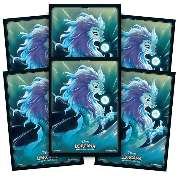 Card Sleeves: Disney Lorcana- Rise of the Floodborn- Sisu (65 ct.)