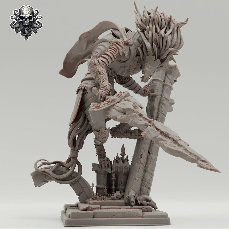 Dark Blade Beast Miniature