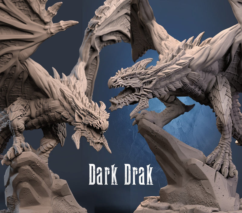 Dark Drak Wyvern