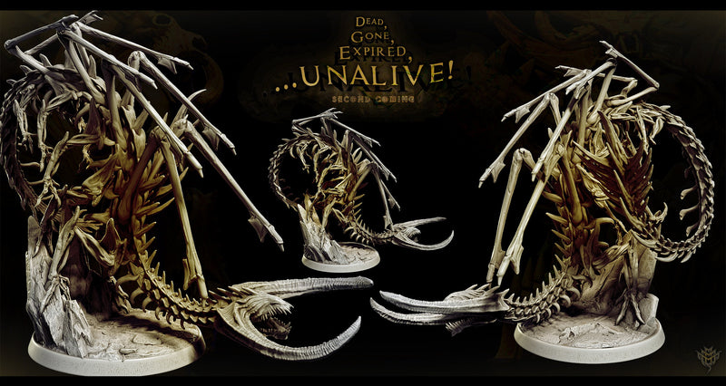Death Corsair – Undead Leviathan Miniature