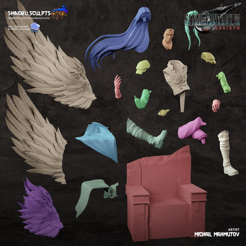 Sephiroth - Final Fantasy VII - 1:8 Scale