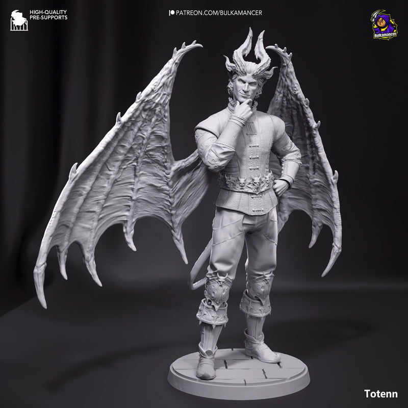 Raphael - Baldur's Gate - 1:8 Scale Figure