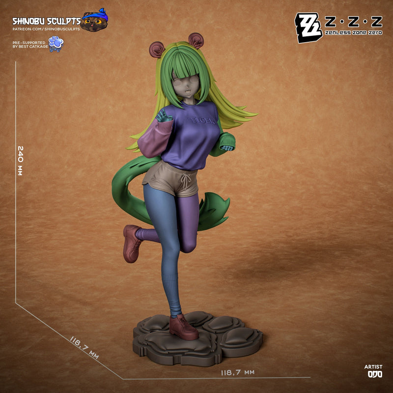 Ju Fufu - Zenless Zone Zero - 1:8 Scale