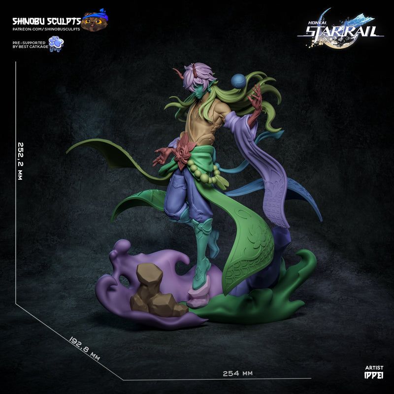 Dang Heng Imbibitor Lunae - Honkai: Star Rail - 1:8 Scale