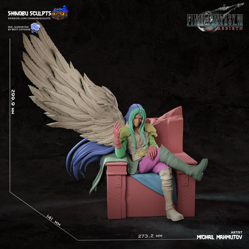 Sephiroth - Final Fantasy VII - 1:8 Scale