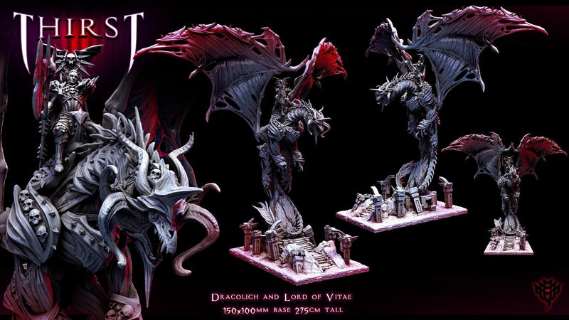 Dracolich and Lord Vitae