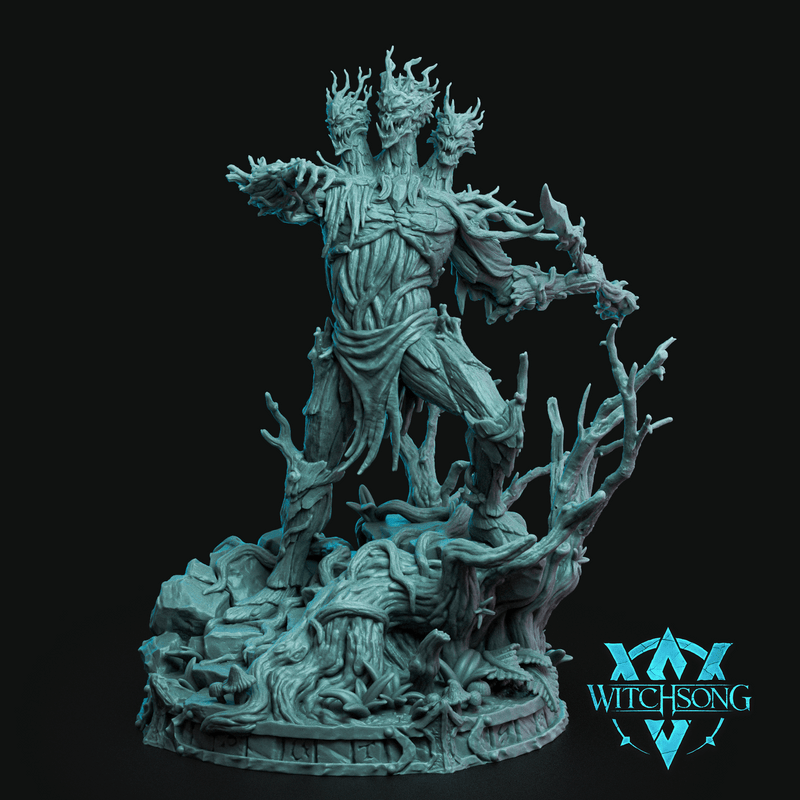 Dryad Kings – Treant Dungeons & Dragons Monster – Resin Miniature