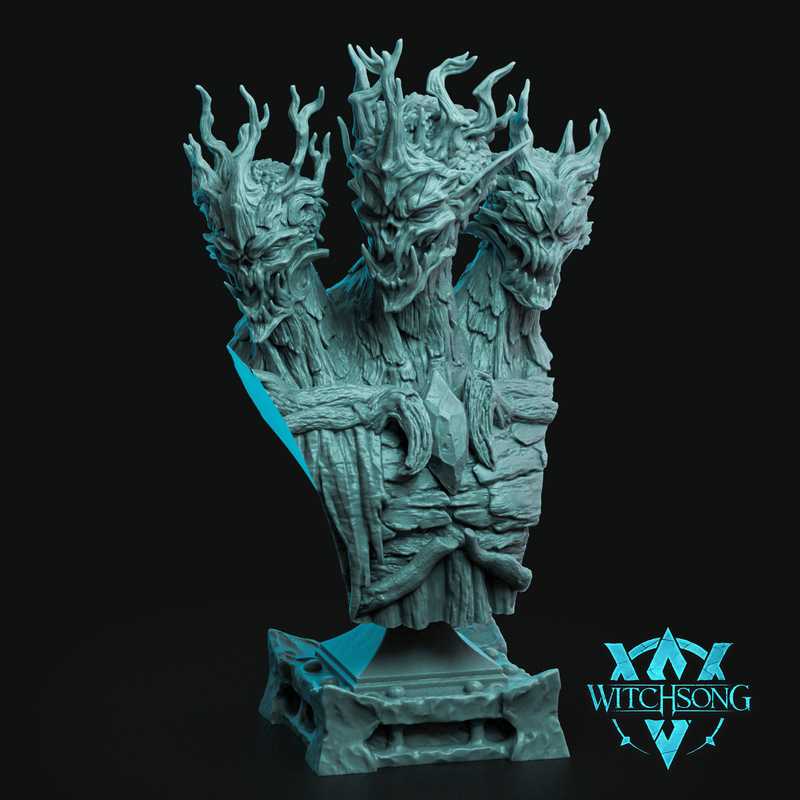 Dryad Kings – Treant Dungeons & Dragons Monster – Resin Miniature