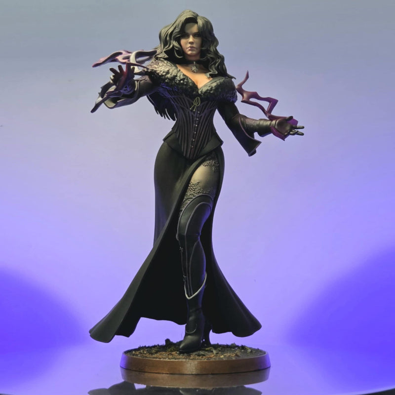 Yennefer - Witcher - 1:8 Scale Figure