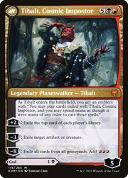 Valki, God of Lies (Back)